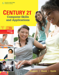 Cover image: Century 21® Computer Skills and Applications, Lessons 1-90 10th edition 9781111571757