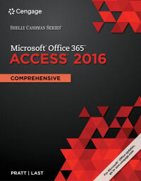 Cover image: Shelly Cashman Series MicrosoftOffice 365 & Access2016 1st edition 9781305870635