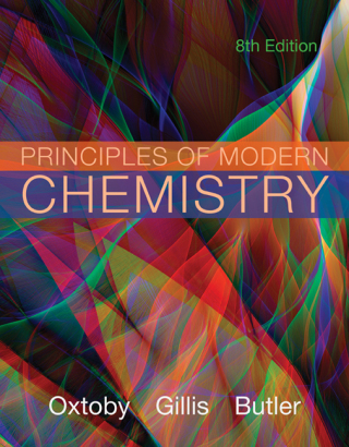 Cover image: Principles of Modern Chemistry 8th edition 9780357671009