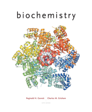 Cover image: Biochemistry 6th edition 9781305577206