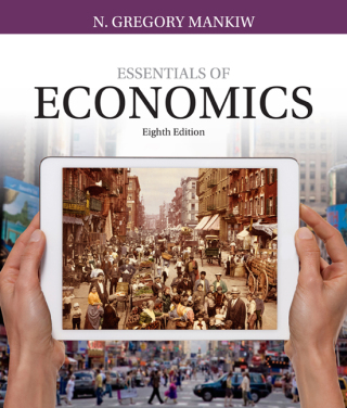Cover image: Essentials of Economics 8th edition 9781337091992