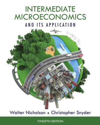 Cover image: Intermediate Microeconomics and Its Application 12th edition 9781133189039