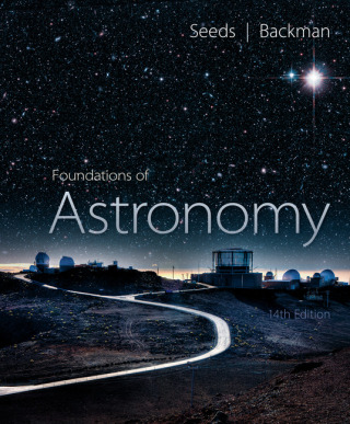 Cover image: Foundations of Astronomy 14th edition 9781337399920