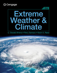 Cover image: Extreme Weather and Climate 2nd edition 9780357976876