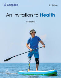 Cover image: An Invitation to Health 21st edition 9780357973707