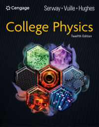 Cover image: College Physics 12th edition 9780357976425