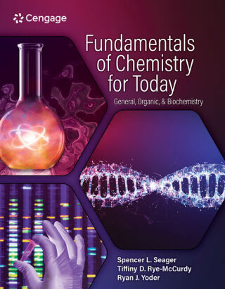 Cover image: Fundamentals of Chemistry for Today 1st edition 9780357453421