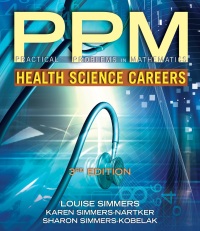 Cover image: Practical Problems in Math for Health Science Careers 3rd edition 9781111540388