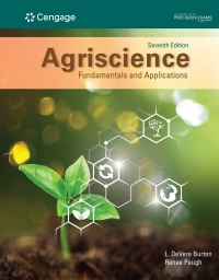 Cover image: Agriscience Fundamentals & Applications, Student Edition 7th edition 9780357875575