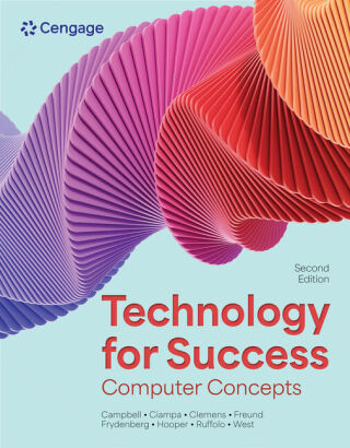 Cover image: Technology for Success: Computer Concepts 2nd edition 9780357883235