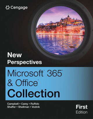 Cover image: The New Perspectives Collection, Microsoft® 365® & Office® 1st edition 9780357881996