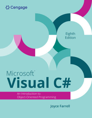 Immagine di copertina: Microsoft Visual C#: An Introduction to Object-Oriented Programming 8th edition 9798214001906
