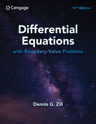 Cover image: Differential Equations with Boundary-Value Problems 10th edition 9780357760451