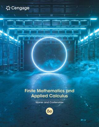Titelbild: Finite Mathematics and Applied Calculus 8th edition 9780357723630