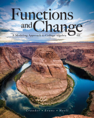 Cover image: Functions and Change 6th edition 9781337111348