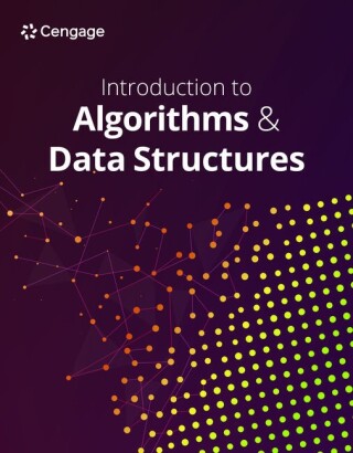 Cover image: Introduction to Algorithms and Data Structures 1st edition 9780357673560