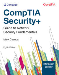 Cover image: CompTIA Security+ Guide to Network Security Fundamentals 8th edition 9798214000633