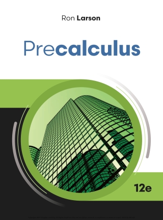 Cover image: Precalculus 12th edition 9798214407050