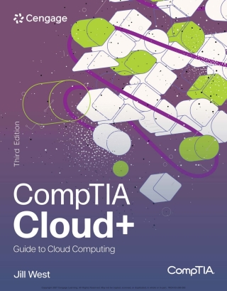 Cover image: CompTIA Cloud+ Guide to Cloud Computing 3rd edition 9798214409825