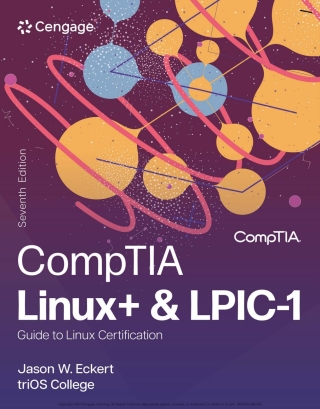 Cover image: Linux+ and LPIC-1 Guide to Linux Certification 7th edition 9798214409962