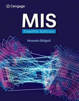 Cover image: MIS 12th edition 9798214410388