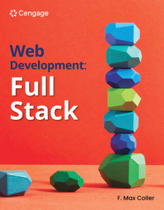 Cover image: Web Development: Full Stack 1st edition 9780357673850