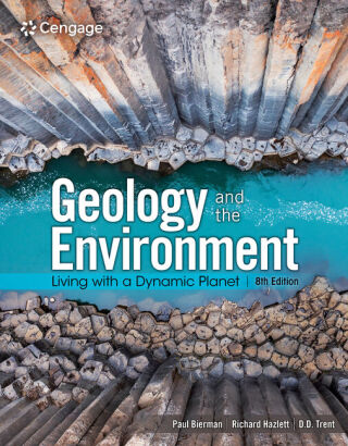 Cover image: Geology and the Environment 8th edition 9780357851654