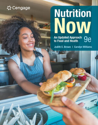 Cover image: Nutrition Now 9th edition 9780357852538