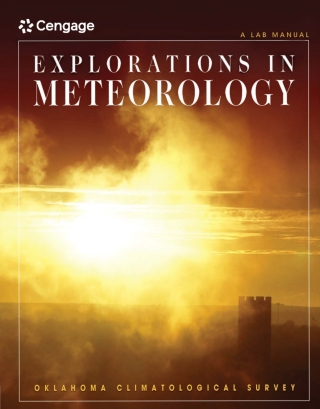 Cover image: Explorations in Meteorology: A Lab Manual 1st edition 9780495010296