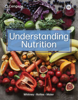 Cover image: Understanding Nutrition 17th edition 9780357974278