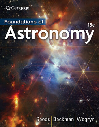 Cover image: Foundations of Astronomy 15th edition 9798214193328