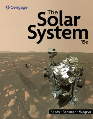 Cover image: The Solar System 15th edition 9798214193335