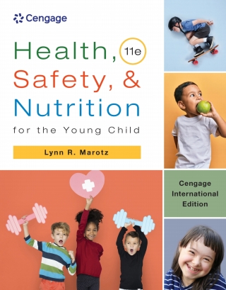 Cover image: Health, Safety, and Nutrition for the Young Child 11th edition 9798214129426