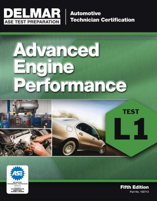 Cover image: ASE Test Preparation - L1 Advanced Engine Performance 5th edition 9781111127138
