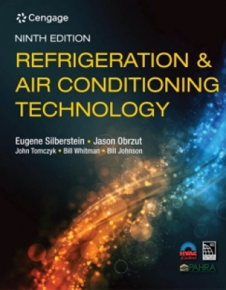 Cover image: MindTap for Silberstein/Obrzut/Tomczyk/Whitman/Johnson's Refrigeration & Air Conditioning Technology, 1 term Instant Access 9th edition 9798214487229