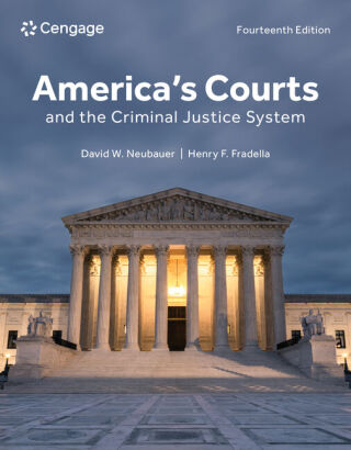 Cover image: America's Courts and the Criminal Justice System 14th edition 9780357763285