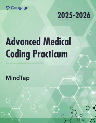 Cover image: Advanced Medical Coding Practicum, 2025/2026 Edition 2nd edition 9780357932575