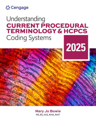 Cover image: Understanding Current Procedural Terminology and HCPCS Coding Systems: 2025 Edition 12th edition 9798214113296
