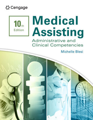 Cover image: Medical Assisting: Administrative & Clinical Competencies 10th edition 9798214113586