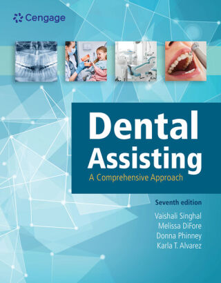 Cover image: Dental Assisting: A Comprehensive Approach 7th edition 9798214113852