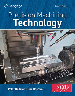 Cover image: Precision Machining Technology 4th edition 9798214114163