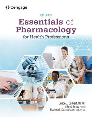 Cover image: Essentials of Pharmacology for Health Professions 10th edition 9798214116068
