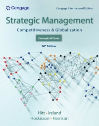 Imagen de portada: Strategic Management: Concepts and Cases: Competitiveness and Globalization 14th edition 9798214050300