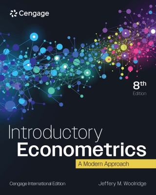 Cover image: Introductory Econometrics 8th edition 9798214050317