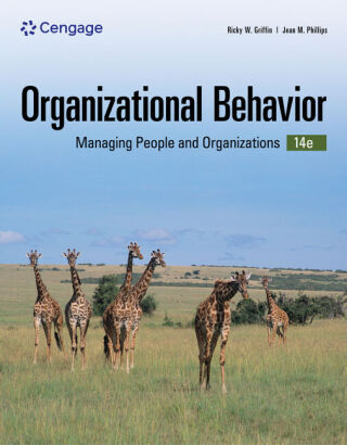 Organizational Behavior: Managing People and Organizations 14th