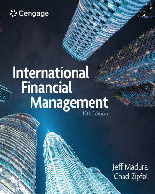 Cover image: International Financial Management 15th edition 9798214040684