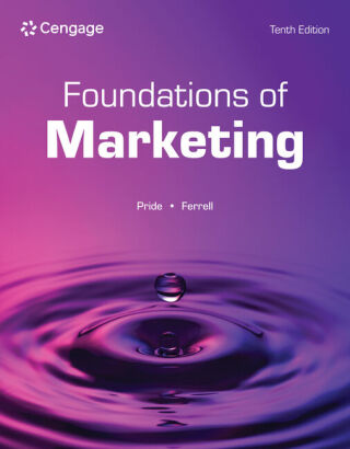 Cover image: Foundations of Marketing 10th edition 9798214040950