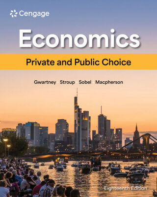 Cover image: Economics: Private and Public Choice 18th edition 9798214041261
