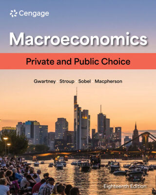 Cover image: Macroeconomics: Private and Public Choice 18th edition 9798214041407