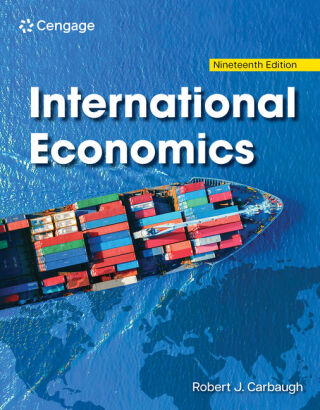 Cover image: International Economics 19th edition 9798214041605